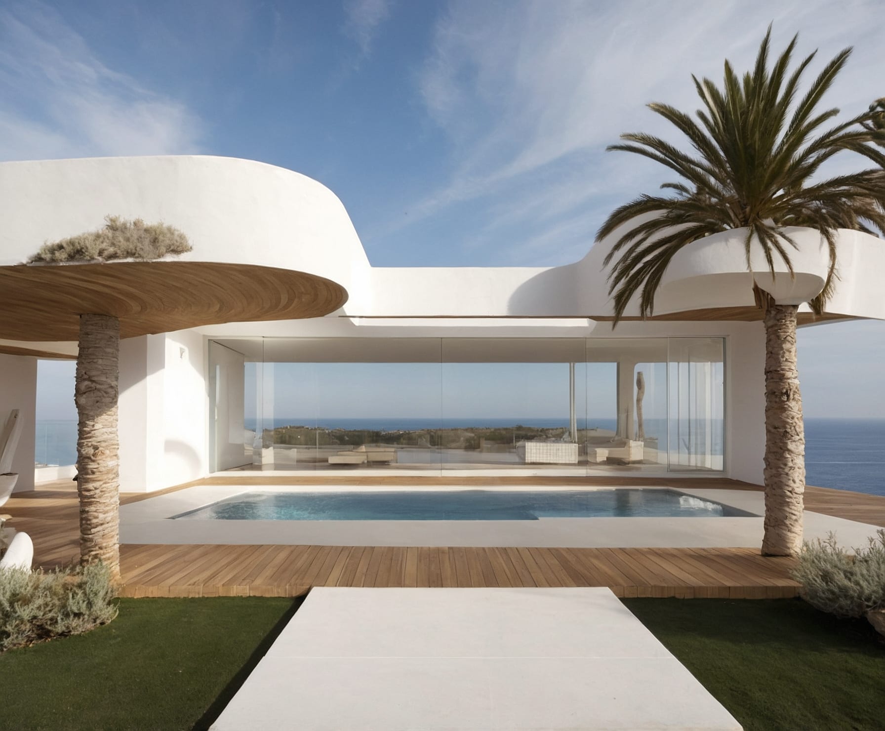 Ático de lujo con vistas al Mediterráneo