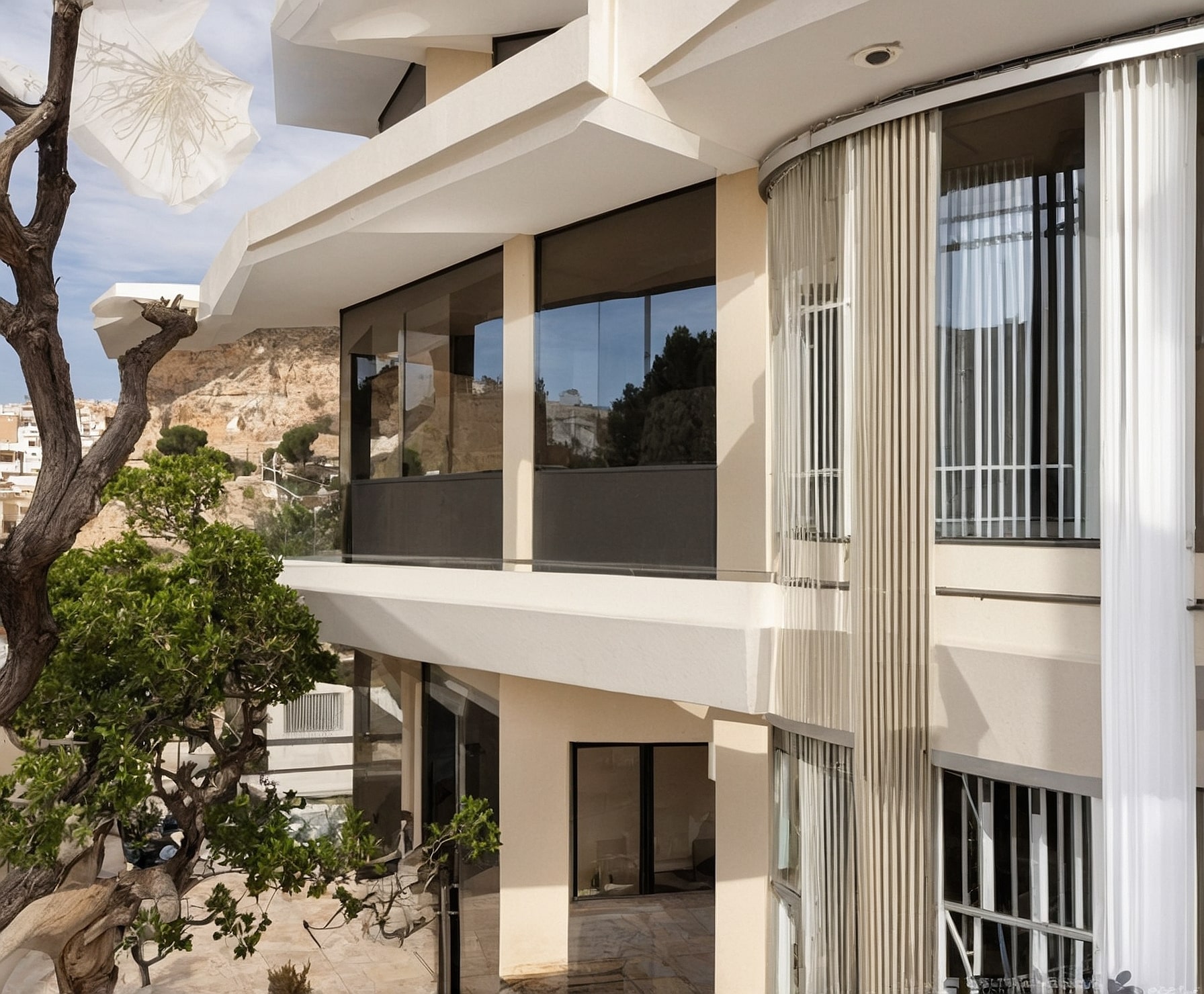 Vista de un exclusivo hogar en Alicante.