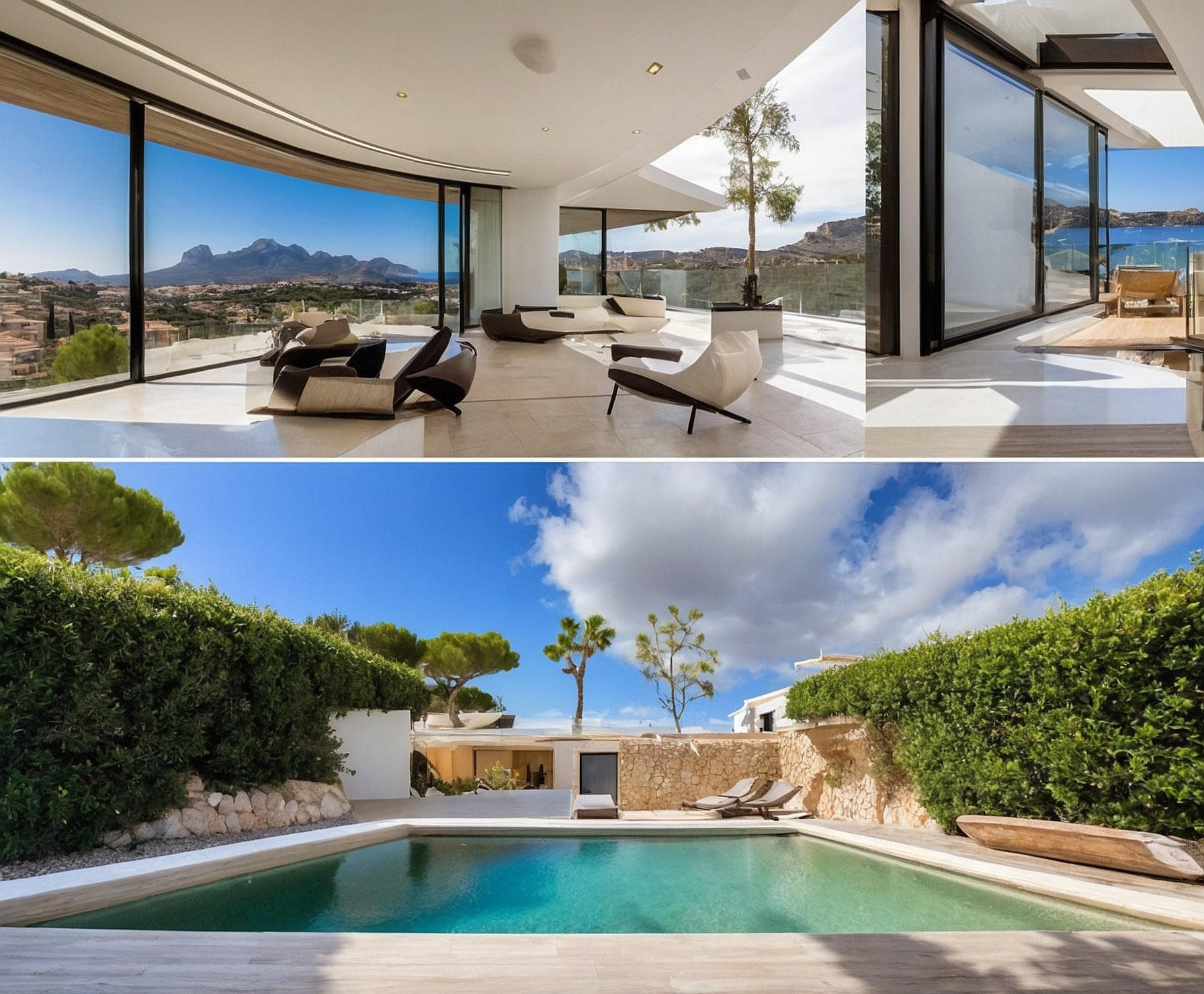 Impresionante villa de lujo en Altea